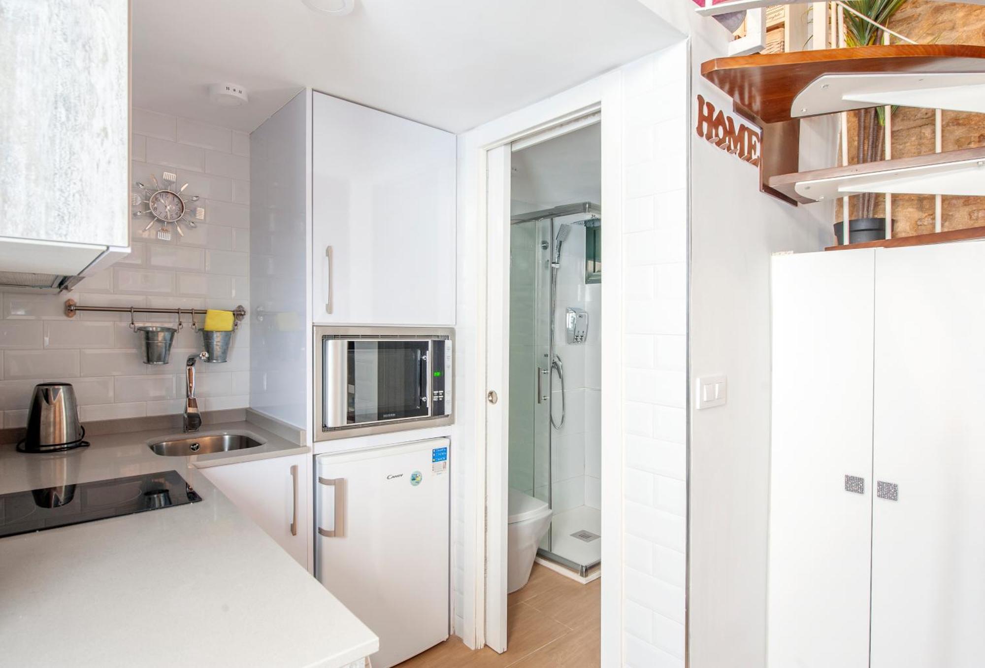 Santa Clara Chic Apartment Севиля Екстериор снимка